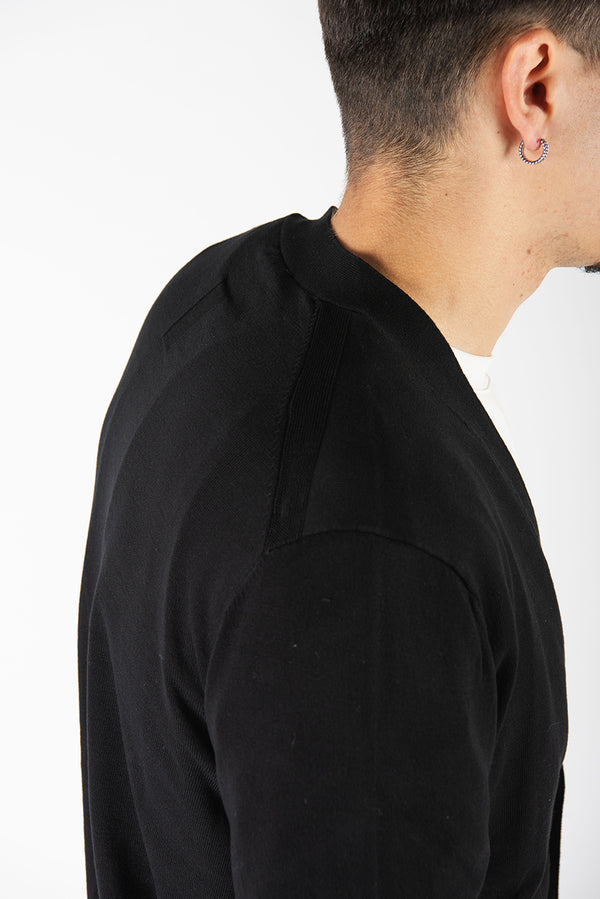 maglia CARDIGAN nero