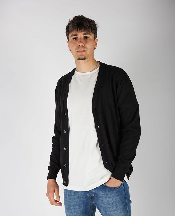 maglia CARDIGAN nero