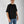 t-shirt OVER nero