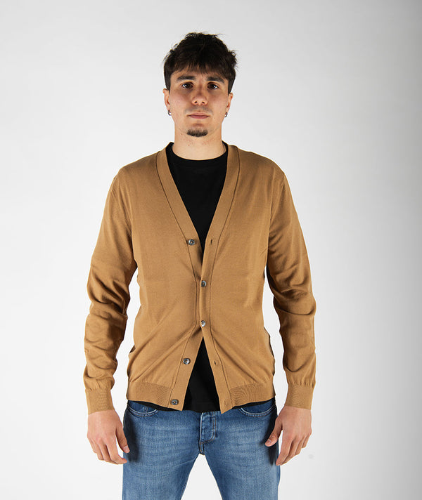 maglia CARDIGAN nocciola