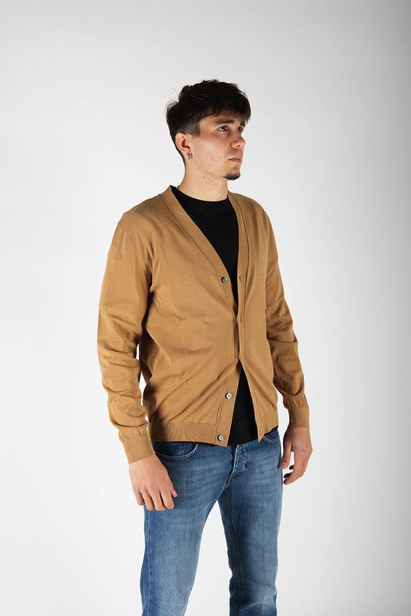 maglia CARDIGAN nocciola