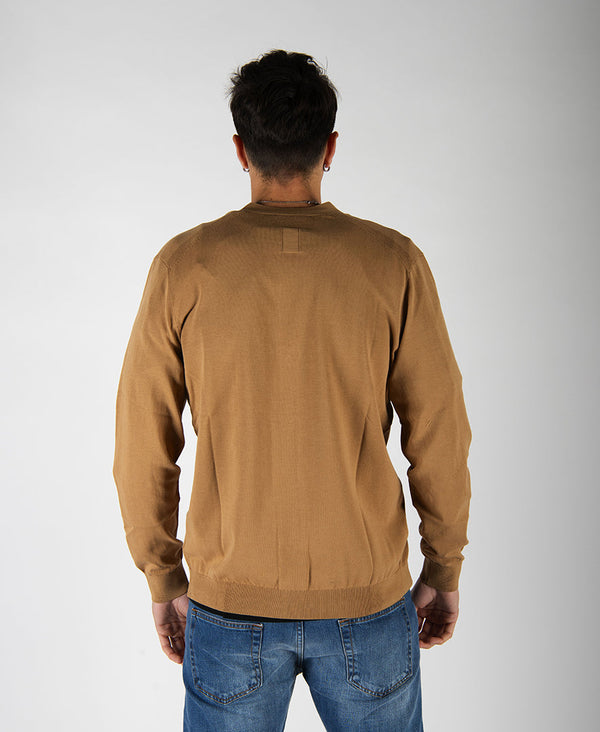 maglia CARDIGAN nocciola