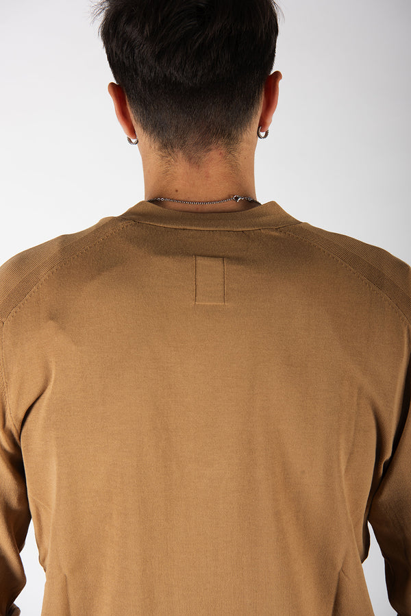 maglia CARDIGAN nocciola