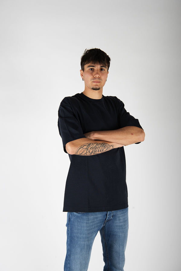 t-shirt OVER blu