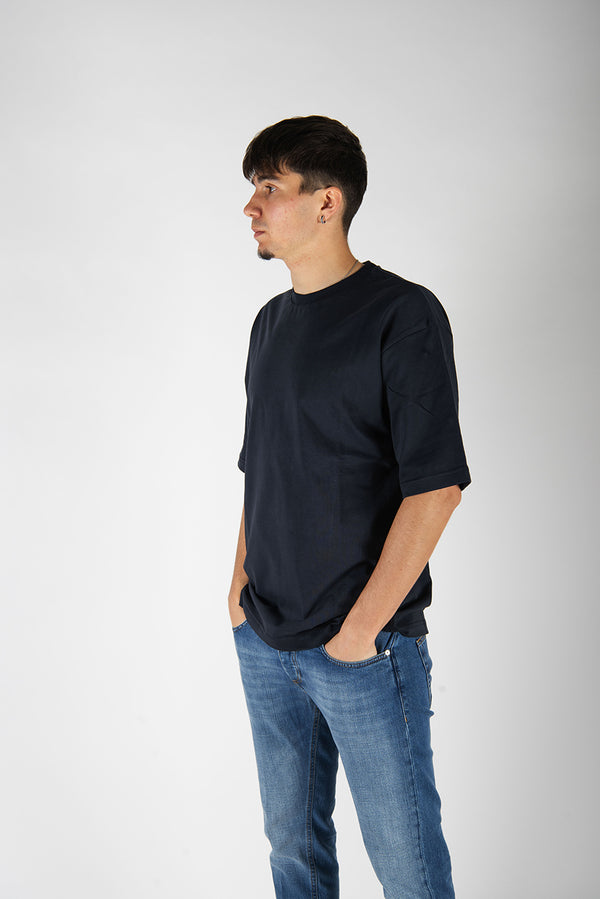 t-shirt OVER blu