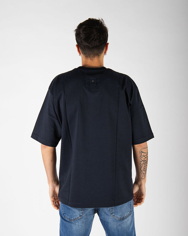t-shirt OVER blu