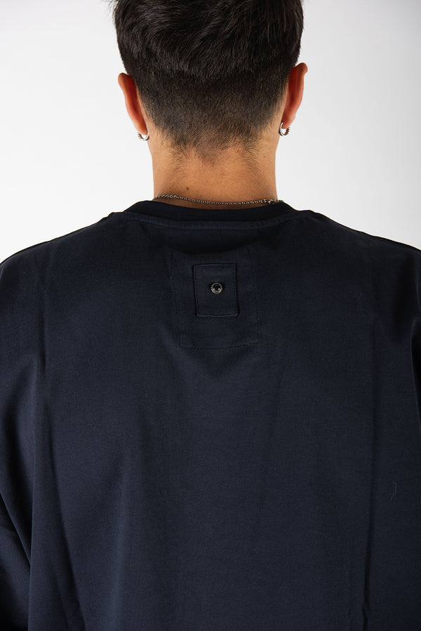 t-shirt OVER blu