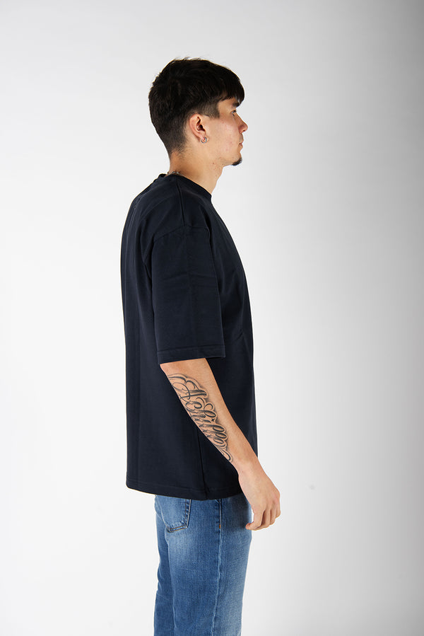 t-shirt OVER blu