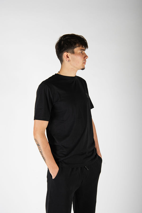 t-shirt BLISS nero