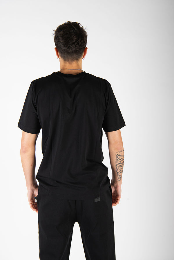 t-shirt BLISS nero