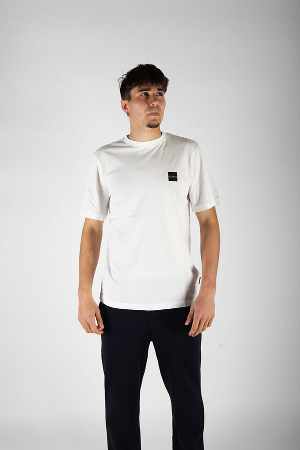 t-shirt BLISS bianco