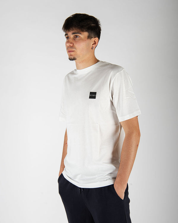 t-shirt BLISS bianco