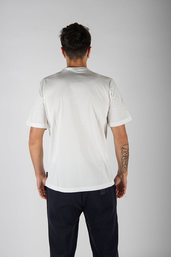t-shirt BLISS bianco