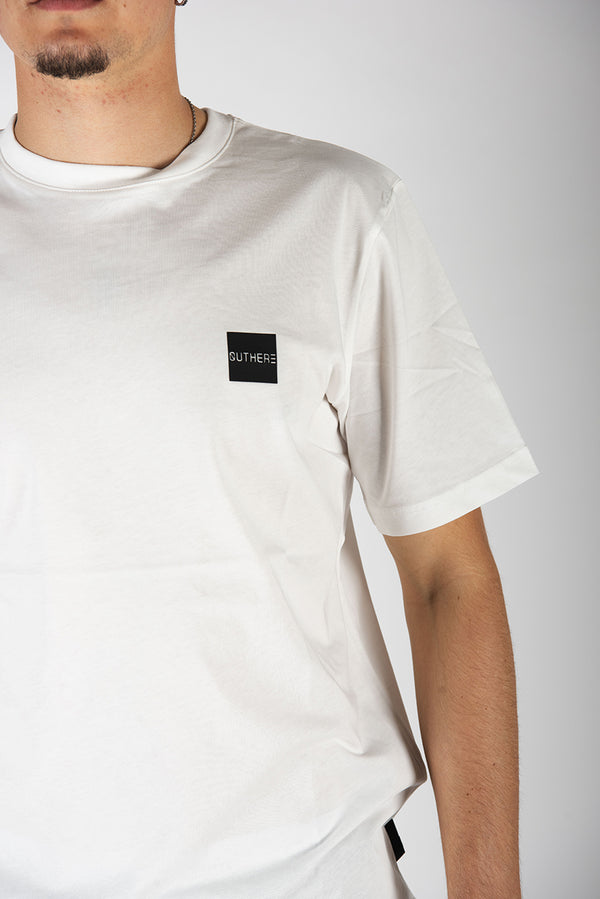 t-shirt BLISS bianco