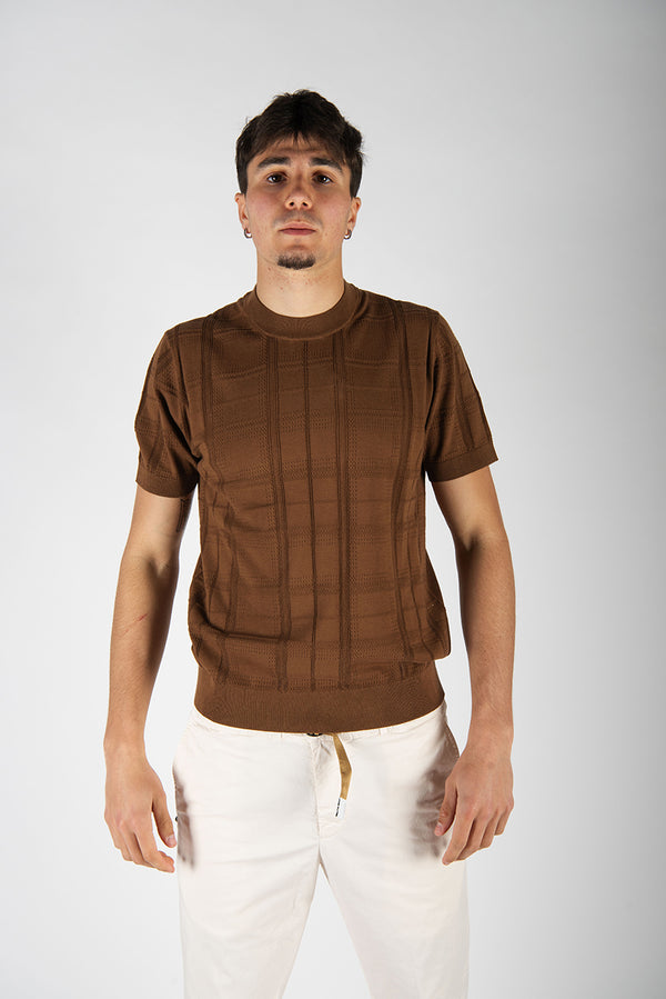 maglia GIRO LAVORATO nocciola