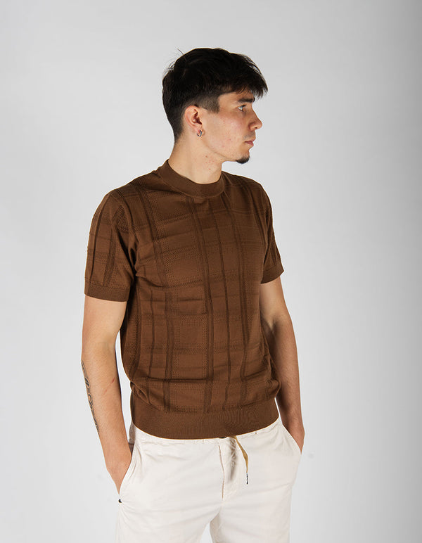 maglia GIRO LAVORATO nocciola