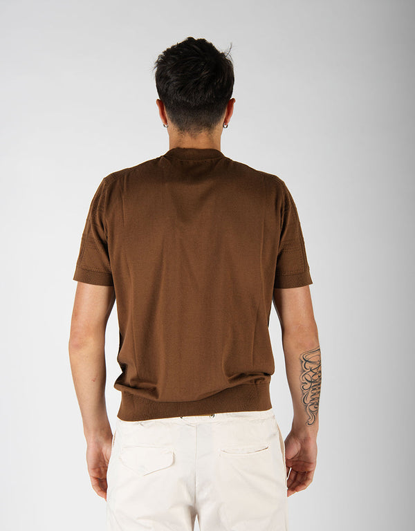 maglia GIRO LAVORATO nocciola