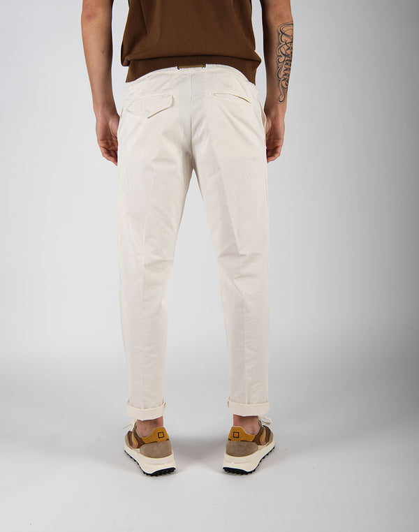 pantalone GREG panna