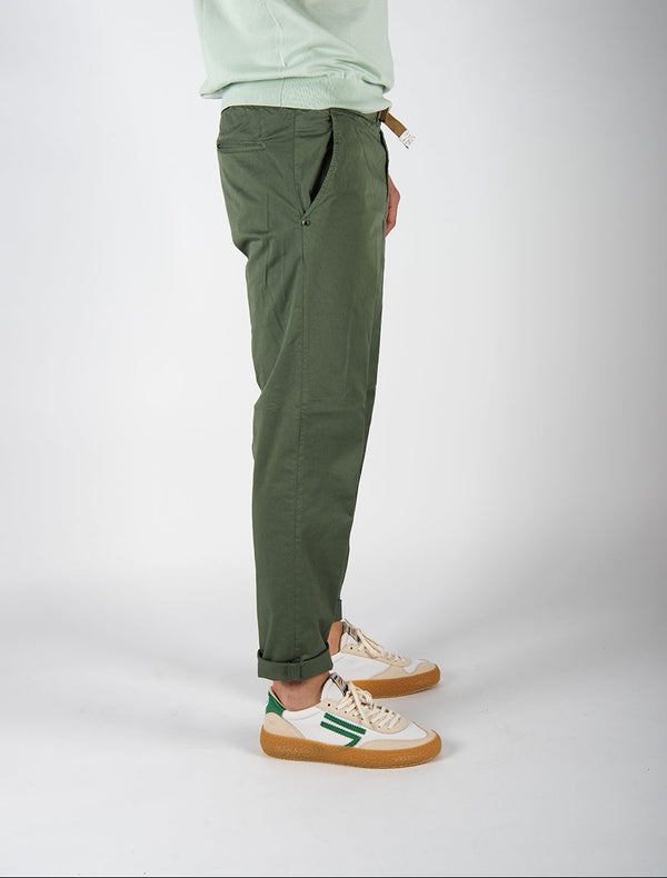 pantalone GREG verde