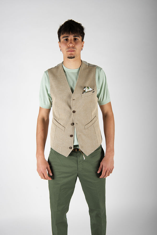 gilet DRUG585 beige