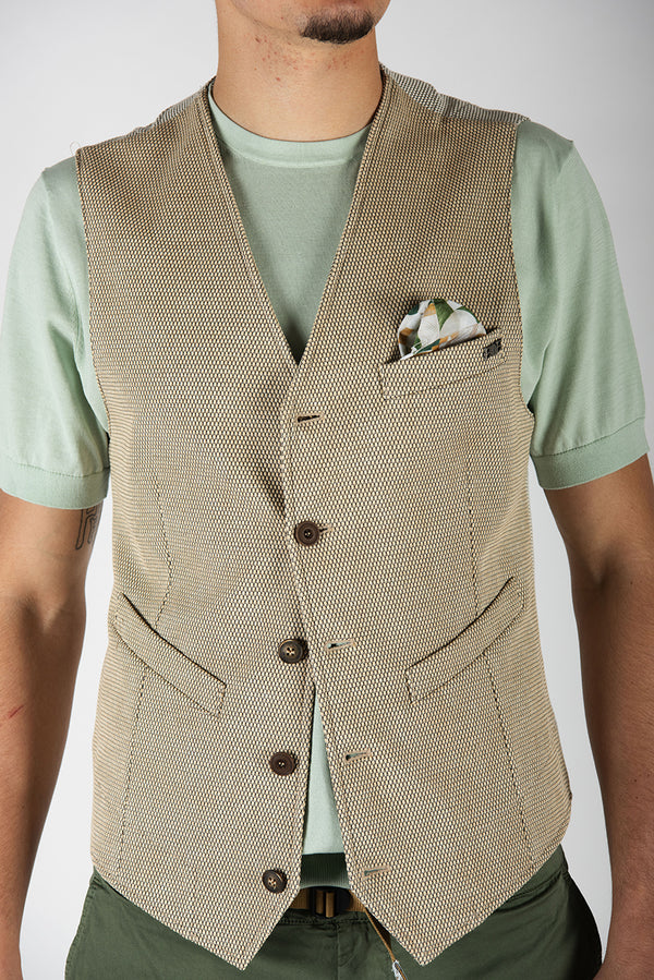 gilet DRUG585 beige