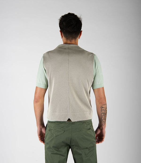gilet DRUG585 beige