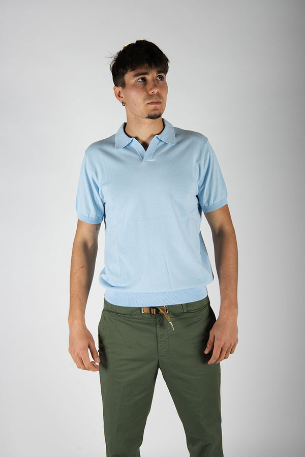 maglia DERBY azzurra