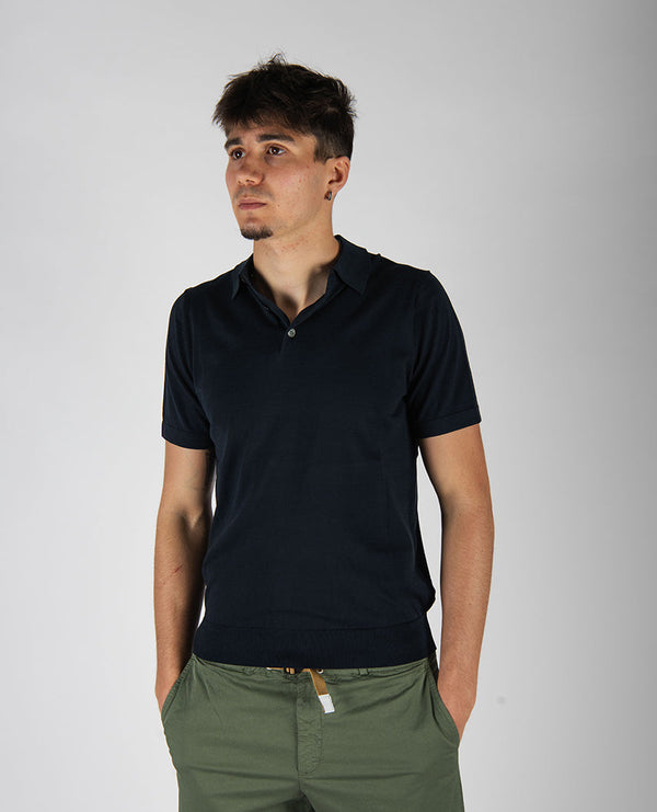 maglia POLO blu