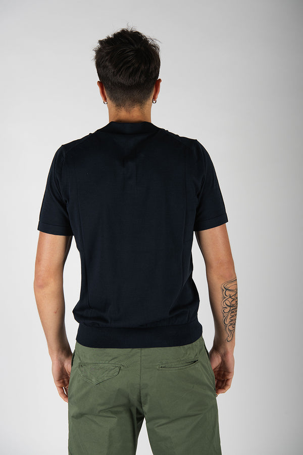 maglia POLO blu