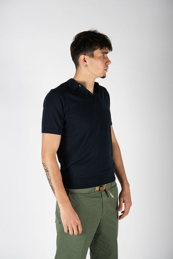 maglia POLO blu