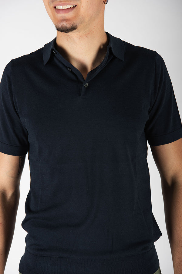 maglia POLO blu