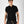 maglia LOSANGHE nero