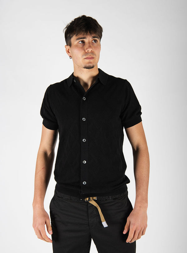 maglia LOSANGHE nero
