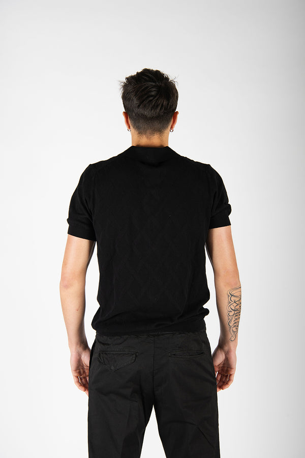 maglia LOSANGHE nero