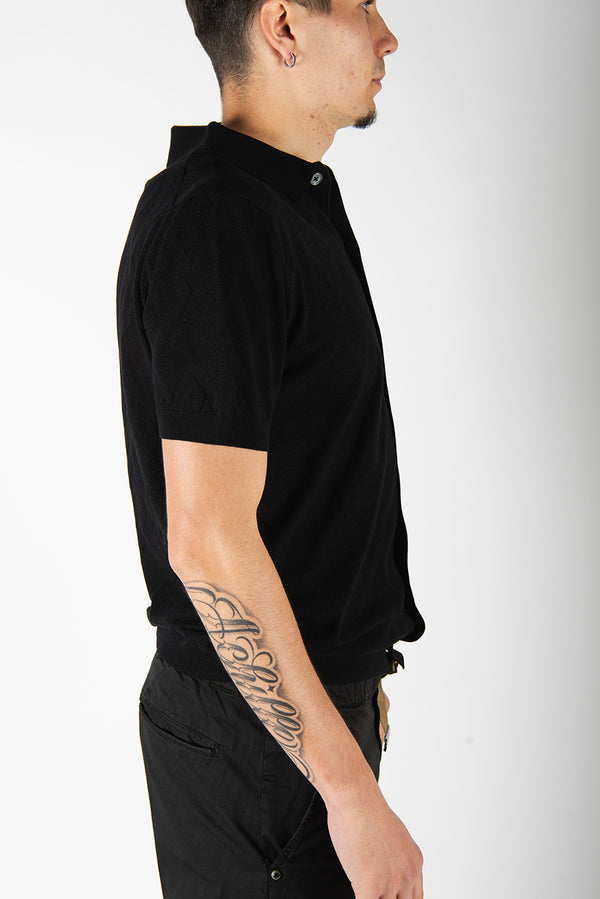 maglia LOSANGHE nero