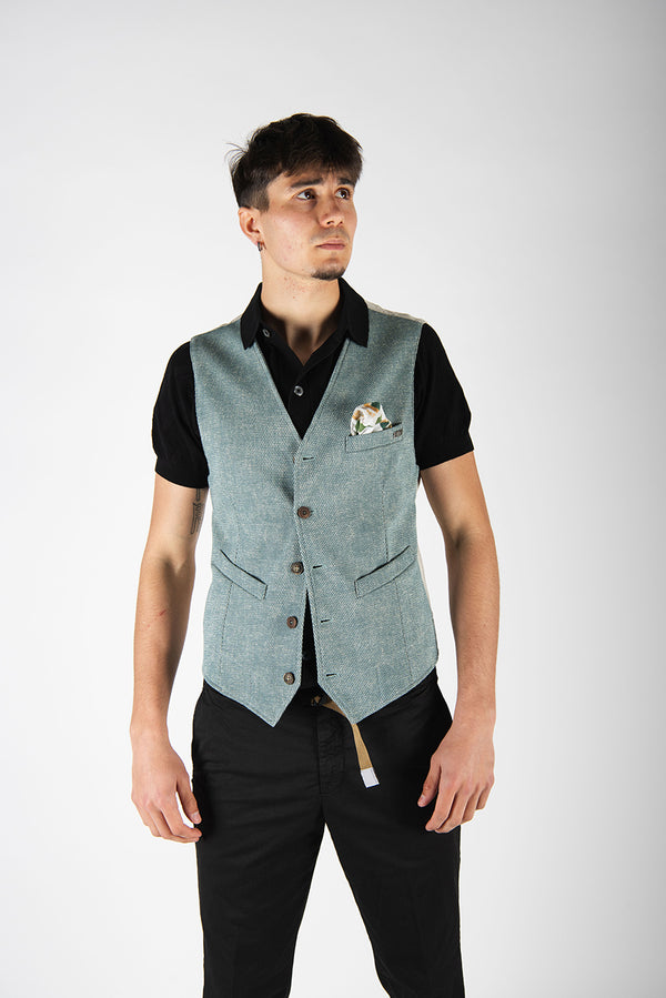 gilet DRUG585 verdino