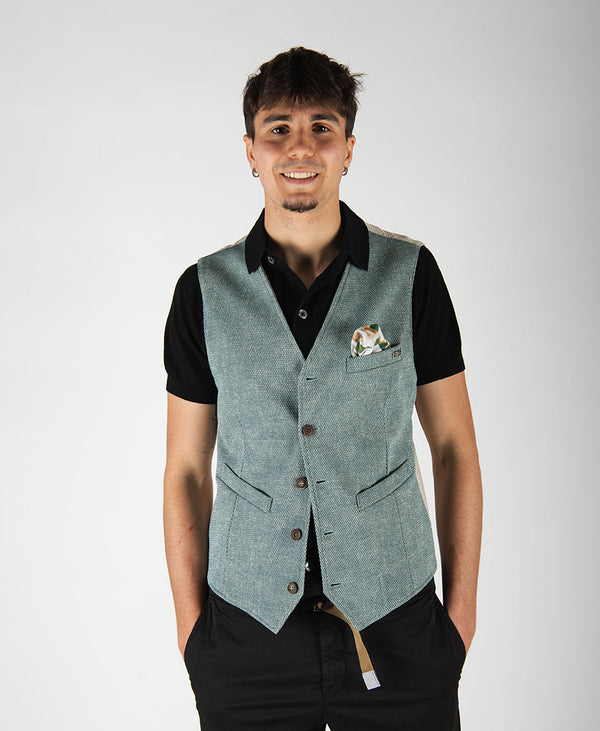 gilet DRUG585 verdino