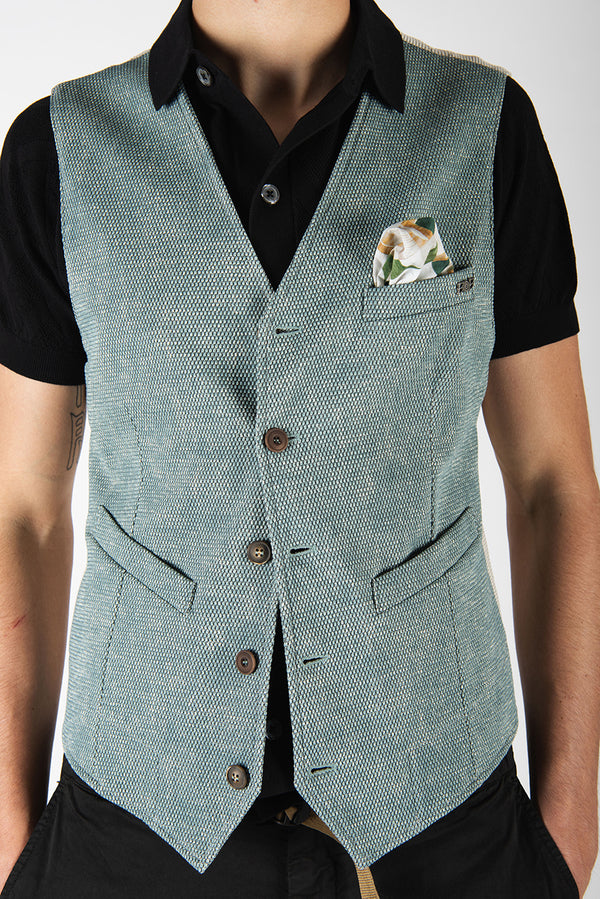 gilet DRUG585 verdino