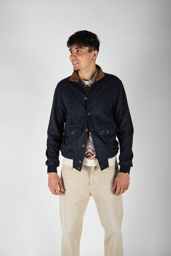 giubbino ONE blu