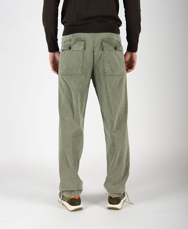pantalone FATIGUE verde