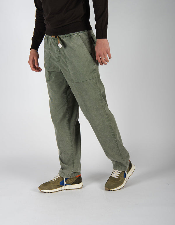 pantalone FATIGUE verde