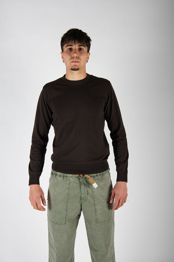 maglia GIRO M/L marrone