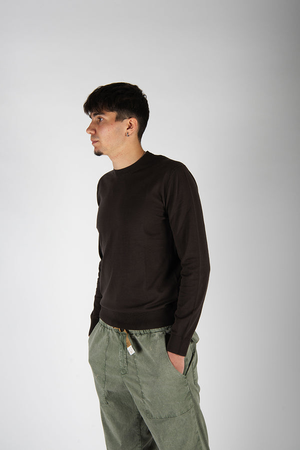 maglia GIRO M/L marrone