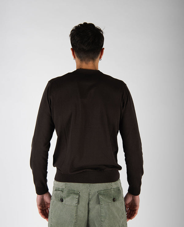 maglia GIRO M/L marrone