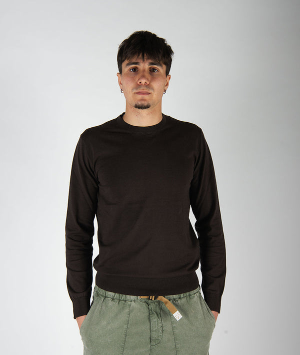 maglia GIRO M/L marrone