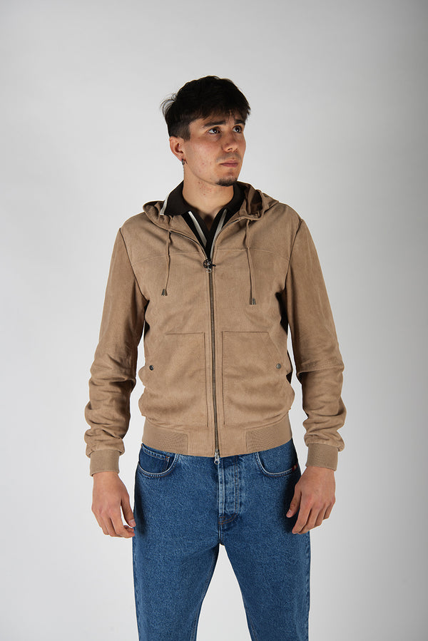 giubbino CAPPUCCIO beige