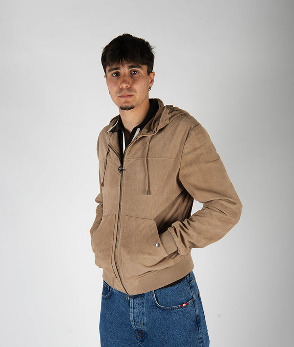 giubbino CAPPUCCIO beige