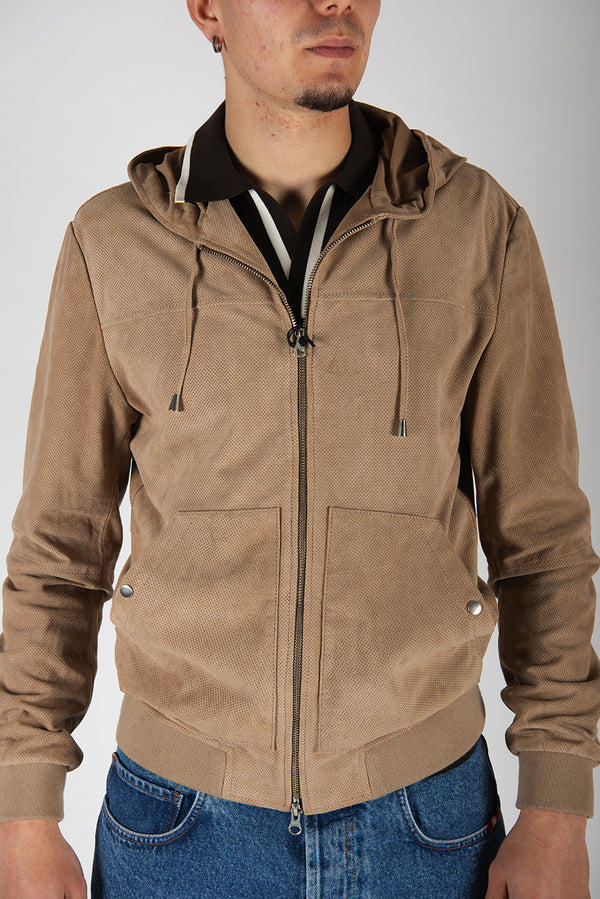 giubbino CAPPUCCIO beige