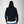 felpa HOOD ZIP blu