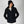 felpa HOOD ZIP blu